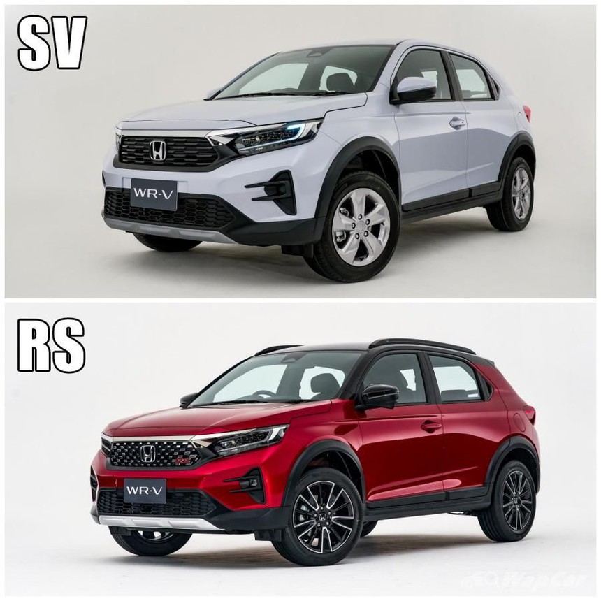 Honda WR-V chào sân thị trường Đông Nam Á thứ 2 - Ảnh 3. Honda WR-V chào sân thị trường Đông Nam Á thứ 2 - Ảnh 3.