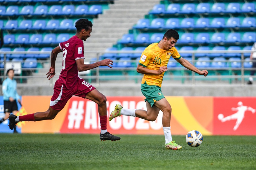 Vòng bảng U20 châu Á: U20 Việt Nam bất ngờ sở hữu một chỉ số tốt hơn Nhật Bản và Hàn Quốc - Ảnh 4. Vòng bảng U20 châu Á: U20 Việt Nam bất ngờ sở hữu một chỉ số tốt hơn Nhật Bản và Hàn Quốc - Ảnh 4.