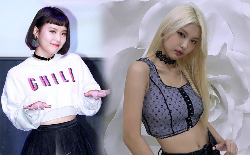 Idol Kpop lột xác mà ngỡ ''đổi đầu": Chaeryeong - Giselle dùng chung bí kíp, Umji - JooE thoát kiếp xấu nhất lịch sử - Ảnh 9.