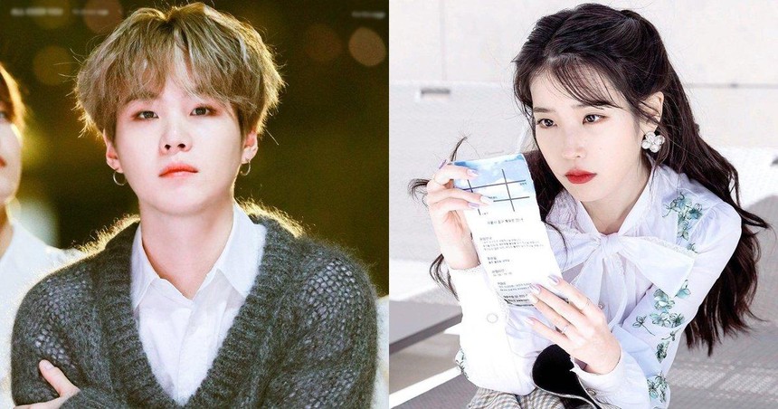 Suga BTS và IU thông báo tái hợp lần 2 - Ảnh 2. Suga BTS và IU thông báo tái hợp lần 2 - Ảnh 2.