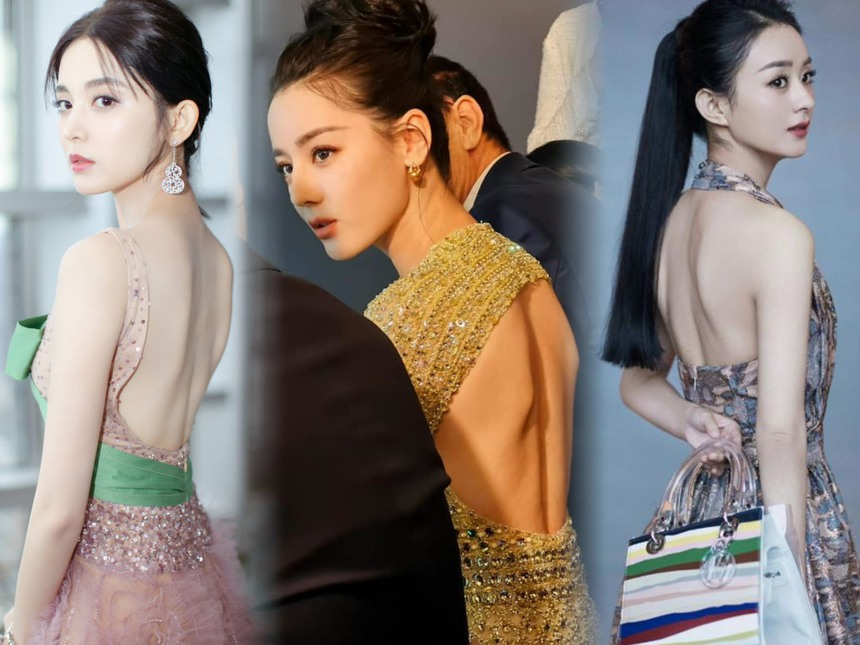 Mãn nhãn trước tấm lưng 'xương cánh bướm' của dàn mỹ nhân Hoa ngữ: Địch Lệ Nhiệt Ba có phải xuất sắc nhất? - Ảnh 1. Mãn nhãn trước tấm lưng 'xương cánh bướm' của dàn mỹ nhân Hoa ngữ: Địch Lệ Nhiệt Ba có phải xuất sắc nhất? - Ảnh 1.