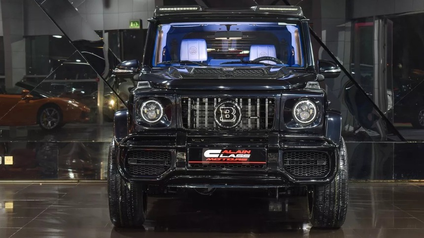 Suzuki Jimny khoác áo Brabus G-Class chiều lòng đại gia dầu mỏ xứ Trung Đông - Ảnh 4.