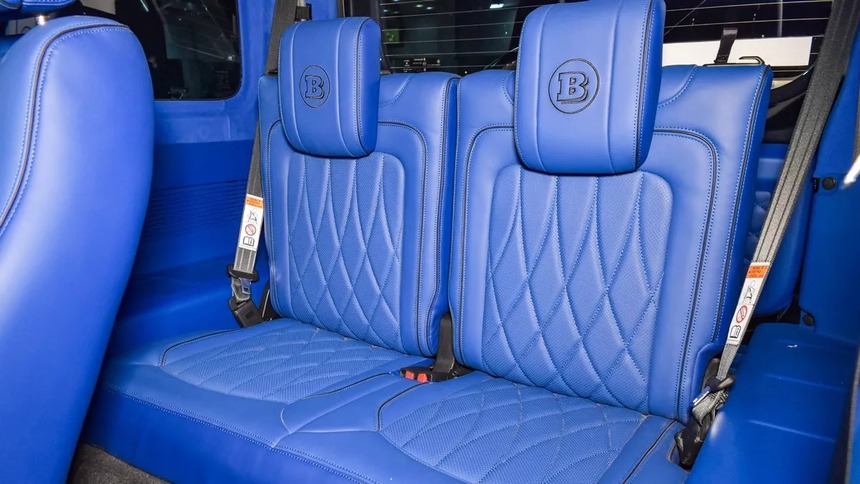 Suzuki Jimny khoác áo Brabus G-Class chiều lòng đại gia dầu mỏ xứ Trung Đông - Ảnh 13.