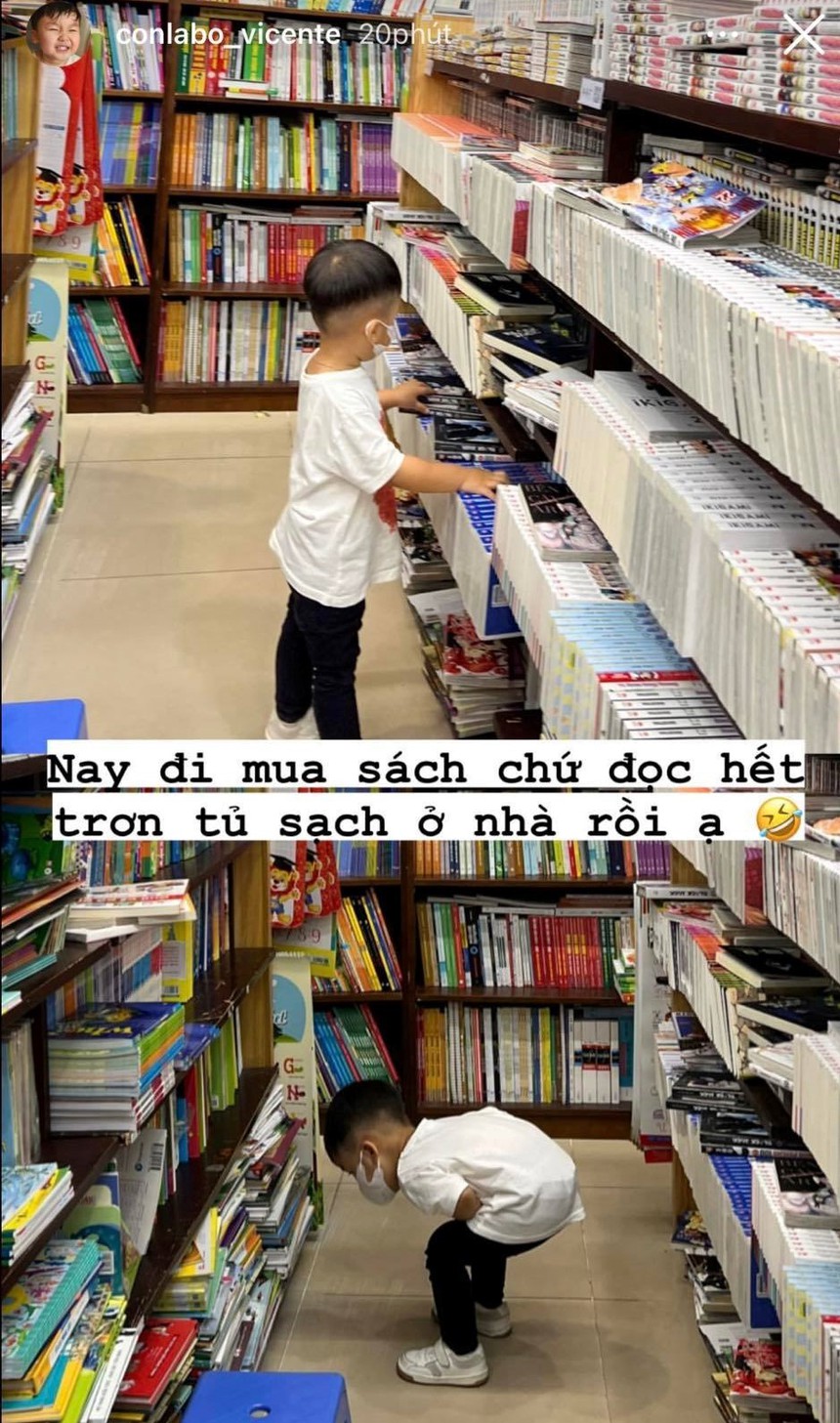 Bé Bo "nhây" với mẹ Hòa Minzy bằng tiếng Anh khiến dân tình cười đau bụng: Nữ ca sĩ dạy con khéo quá - Ảnh 3.
