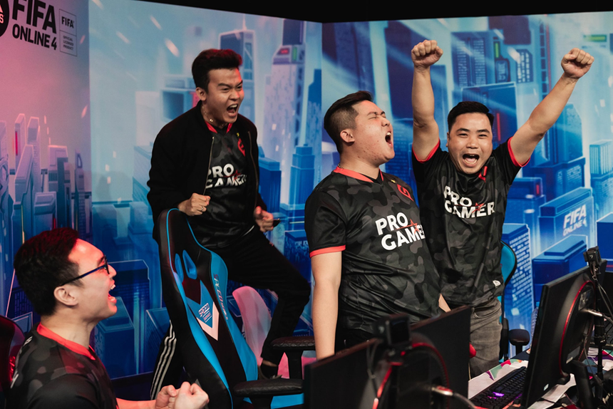 Pro Gamer bảo vệ thành công ngôi vương giải đấu FIFA ONLINE 4 hàng đầu Việt Nam - Ảnh 3. Pro Gamer bảo vệ thành công ngôi vương giải đấu FIFA ONLINE 4 hàng đầu Việt Nam - Ảnh 3.
