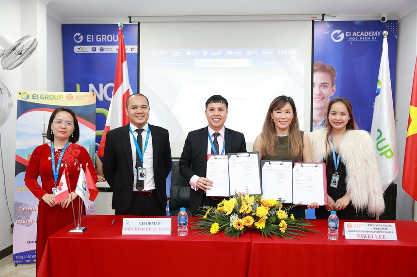 Đột phá hợp tác giáo dục và đào tạo, rộng mở cơ hội trở thành công dân toàn cầu - Ảnh 1.