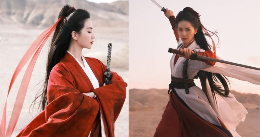 Tuổi 36 của Lưu Thi Thi: Dồn mọi mong đợi vào 'Nhất niệm quan sơn' - Ảnh 9. Tuổi 36 của Lưu Thi Thi: Dồn mọi mong đợi vào 'Nhất niệm quan sơn' - Ảnh 9.