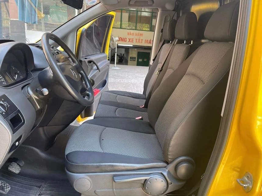 Thay vì mua xe quốc dân 'Su 5 tạ', chiếc Mercedes-Benz giá chưa đến 300 triệu này vừa chở được hàng, vừa 'sang chảnh' hơn - Ảnh 4. Thay vì mua xe quốc dân 'Su 5 tạ', chiếc Mercedes-Benz giá chưa đến 300 triệu này vừa chở được hàng, vừa 'sang chảnh' hơn - Ảnh 4.