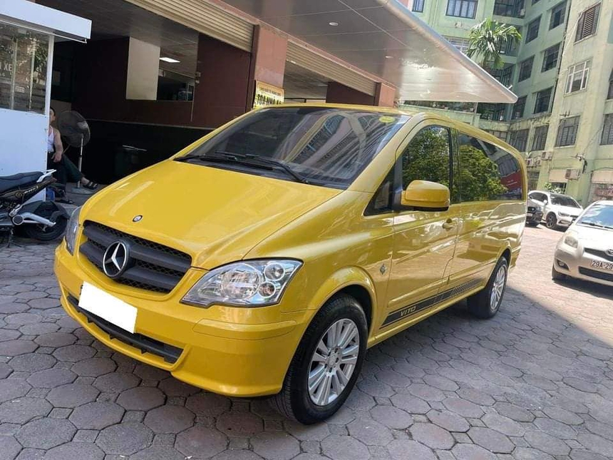 Thay vì mua xe quốc dân 'Su 5 tạ', chiếc Mercedes-Benz giá chưa đến 300 triệu này vừa chở được hàng, vừa 'sang chảnh' hơn - Ảnh 2. Thay vì mua xe quốc dân 'Su 5 tạ', chiếc Mercedes-Benz giá chưa đến 300 triệu này vừa chở được hàng, vừa 'sang chảnh' hơn - Ảnh 2.