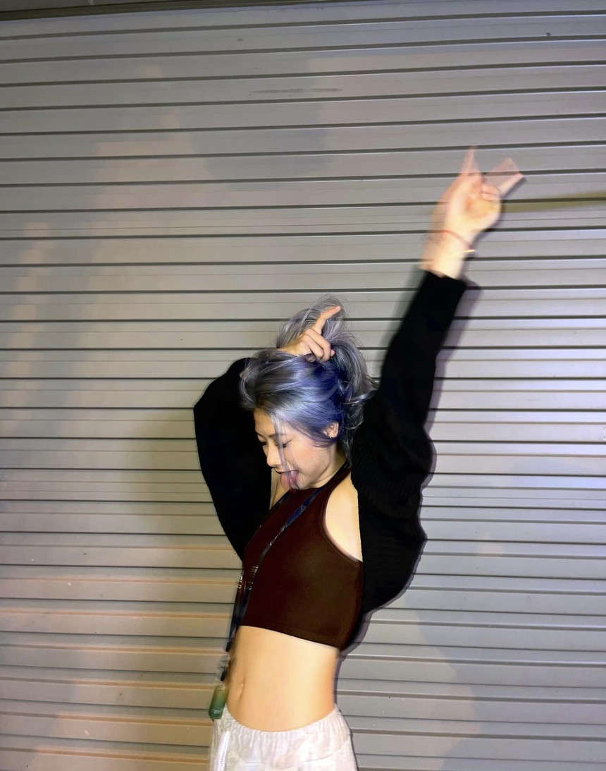 Ngắm vẻ đẹp gây 'thương nhớ' của nữ VĐV thể dục dụng cụ Việt Nam từng chung khung hình với Tiến Linh - Ảnh 8.