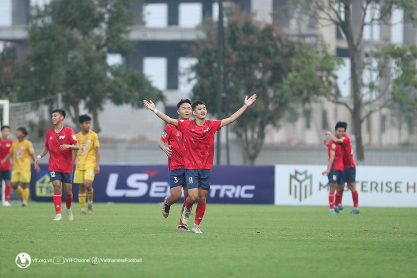 VCK giải vô địch U17 QG – Cúp Thái Sơn Nam 2023