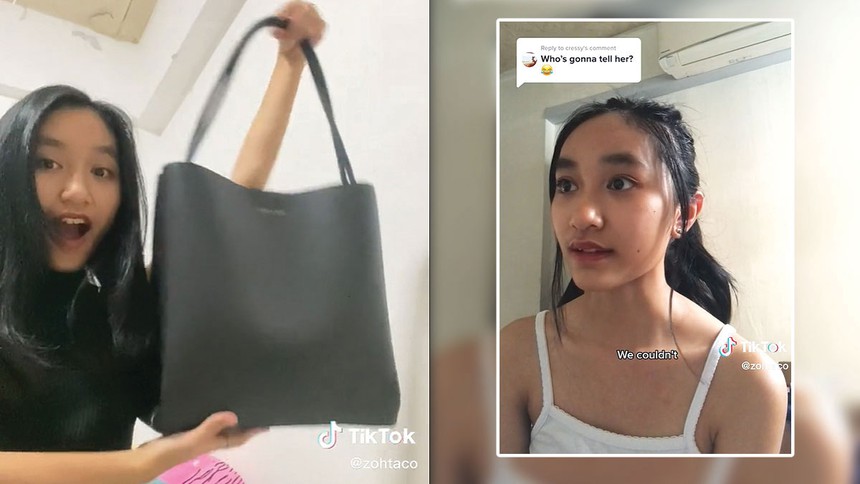 Từng bị chế giễu vì gọi túi Charles & Keith là "hàng hiệu xa xỉ", cô gái 17 tuổi khiến netizen phục sát đất vì bước tiến không ngờ tới với nhãn hàng - Ảnh 2.