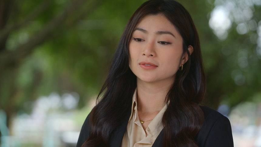 Sau khi bất ngờ kết hôn, Thanh Trúc xuất hiện trong phim mới, lên án thói trọng nam khinh nữ - Ảnh 2.