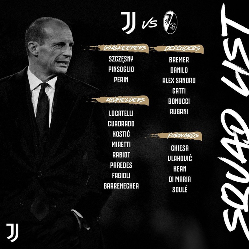 Vì sao Pogba bị loại khỏi đội hình Juve trong chiến thắng trước Freiburg? - Ảnh 2. Vì sao Pogba bị loại khỏi đội hình Juve trong chiến thắng trước Freiburg? - Ảnh 2.