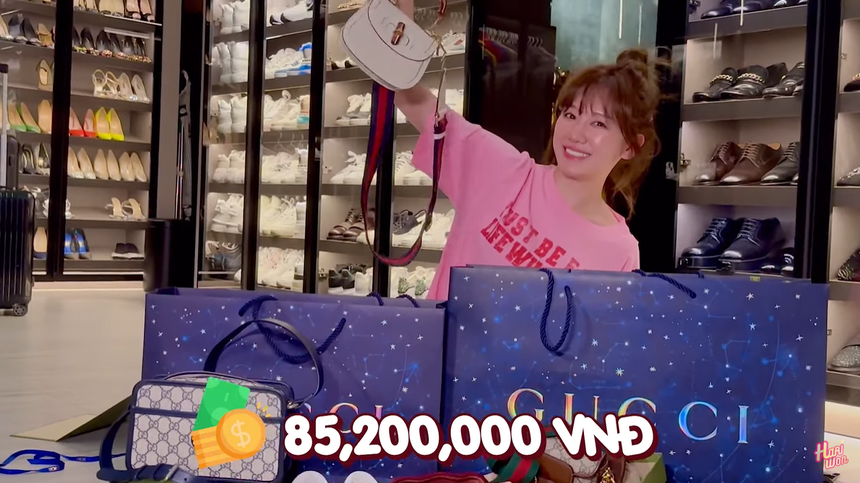 Chiều vợ như Trấn Thành: Một lần đi shopping hết vài trăm triệu, việc nhà, nấu ăn một tay "cân" hết - Ảnh 2.