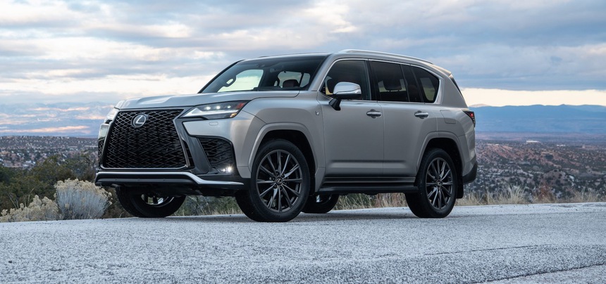 Lexus đăng ký bản quyền mẫu SUV hybrid LX 700h: Hứa hẹn sát cánh cùng LS 500h sedan và LC 500h coupe trong phân khúc 'flagship' - Ảnh 2. Lexus đăng ký bản quyền mẫu SUV hybrid LX 700h: Hứa hẹn sát cánh cùng LS 500h sedan và LC 500h coupe trong phân khúc 'flagship' - Ảnh 2.