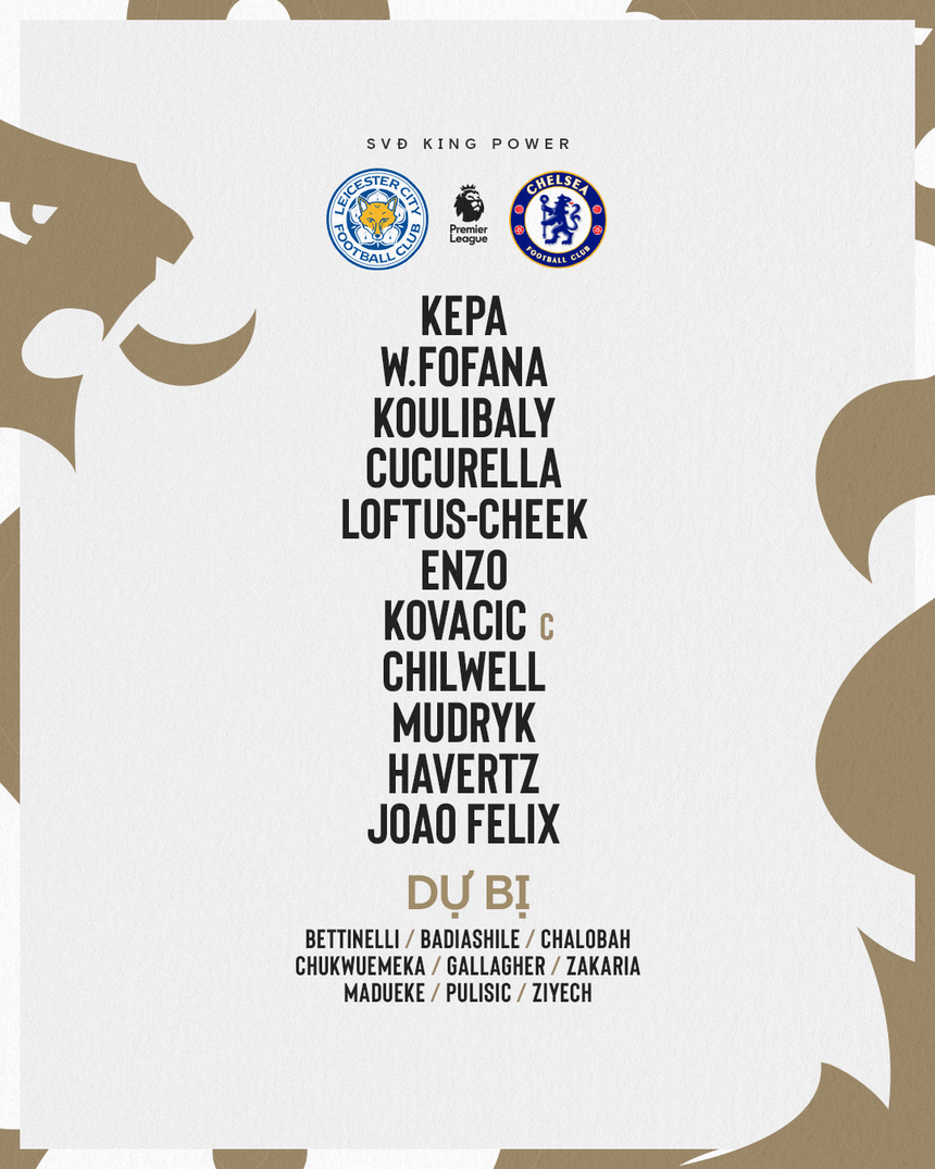 Thắng dễ Leicester, Chelsea tiếp tục nối dài chuỗi trận ấn tượng - Ảnh 5.