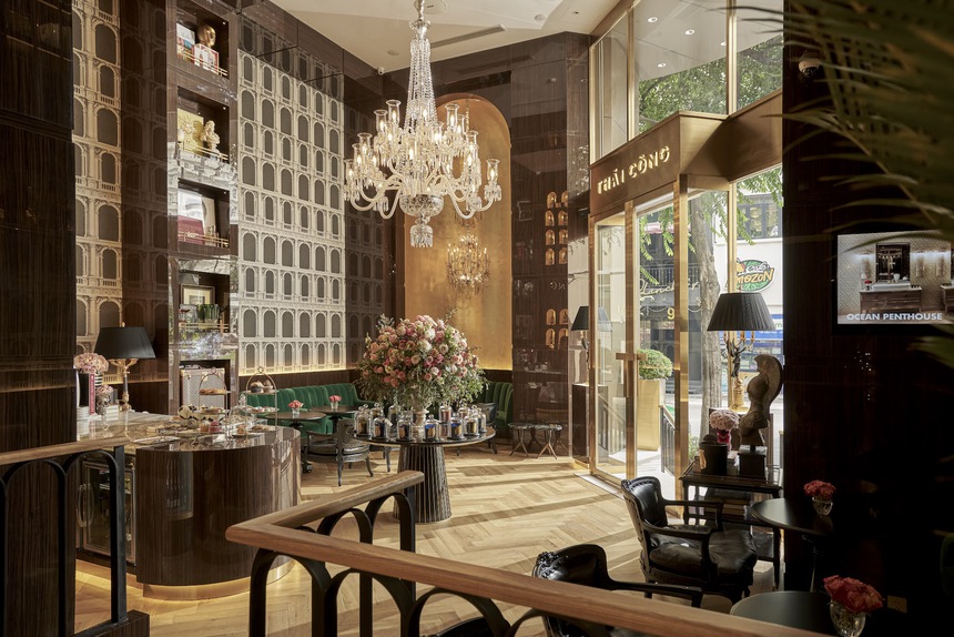 Bên trong ‘toà nhà triệu đô’ của NTK triệu đô Quách Thái Công có gì?  - Ảnh 3.