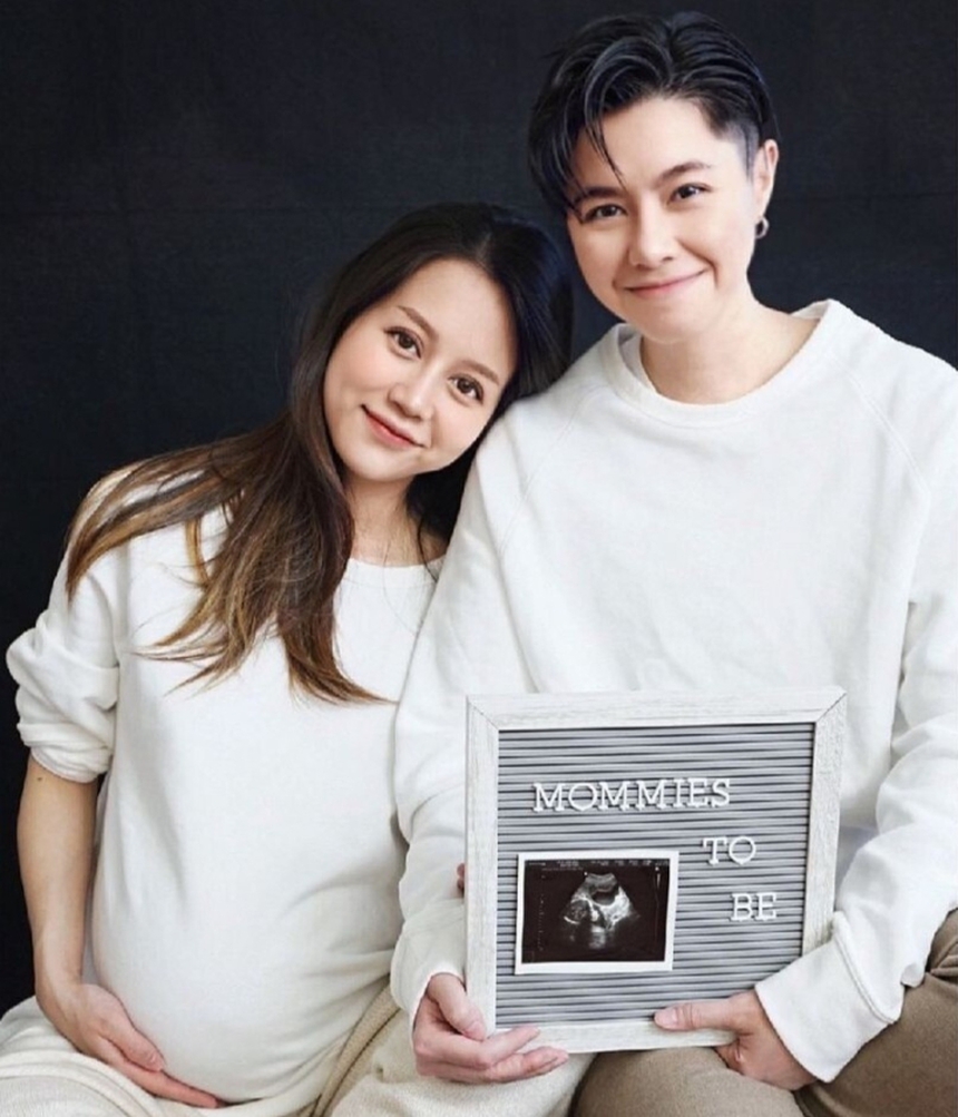 Sao Việt có con nhờ phương pháp thụ tinh trong ống nghiệm: An Nguy lên chức mẹ với người yêu đồng giới, 1 Á hậu chi hơn 1 tỷ đồng - Ảnh 11.