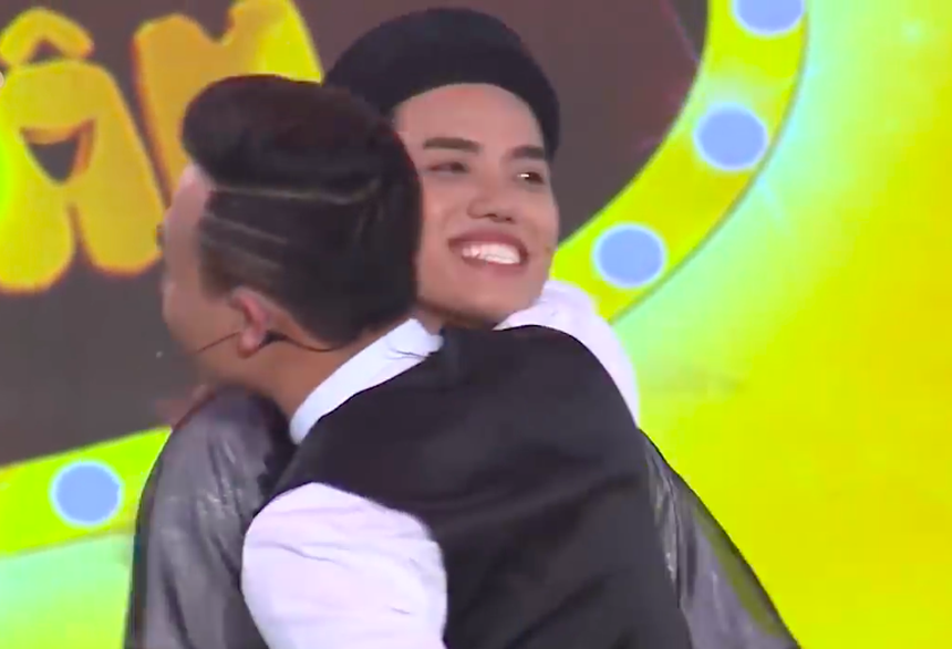 Duy Khương từng từ chối Trường Giang để về đội Trấn Thành trong Đấu trường tiếu lâm vì 1 câu nói củaThu Trang  - Ảnh 3.