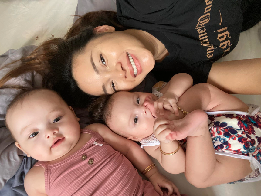 Sao Việt có con nhờ phương pháp thụ tinh trong ống nghiệm: An Nguy lên chức mẹ với người yêu đồng giới, 1 Á hậu chi hơn 1 tỷ đồng - Ảnh 5.