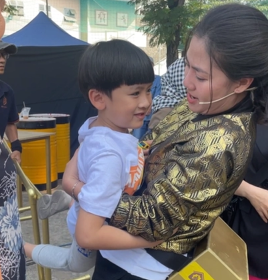 Diễn viên Ngọc Lan: "Tôi có thể đóng vai ác nhưng không bao giờ để con trai xem được" - Ảnh 3.