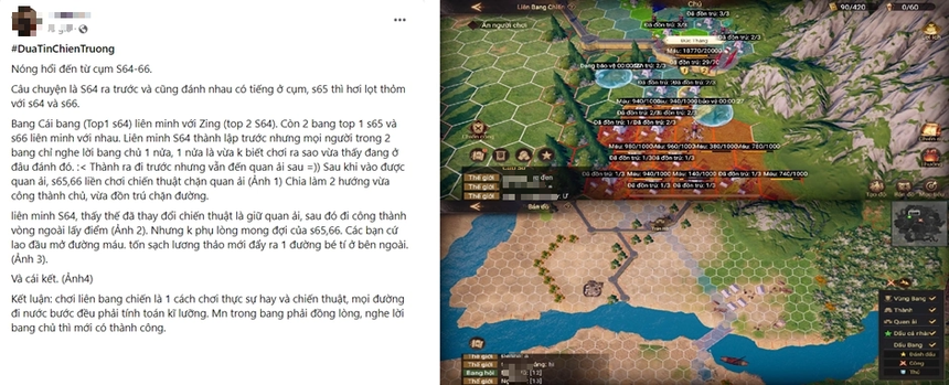 Cộng đồng Cái Thế Tranh Hùng 'dậy sóng', liên tục PK kể từ khi tính năng Liên Bang Chiến được ra mắt - Ảnh 9. Cộng đồng Cái Thế Tranh Hùng 'dậy sóng', liên tục PK kể từ khi tính năng Liên Bang Chiến được ra mắt - Ảnh 9.