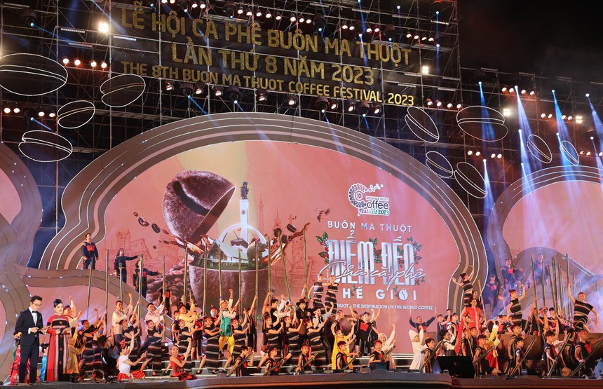 Khai mạc Lễ hội Cà phê Buôn Ma Thuột lần thứ 8 - Ảnh 2.