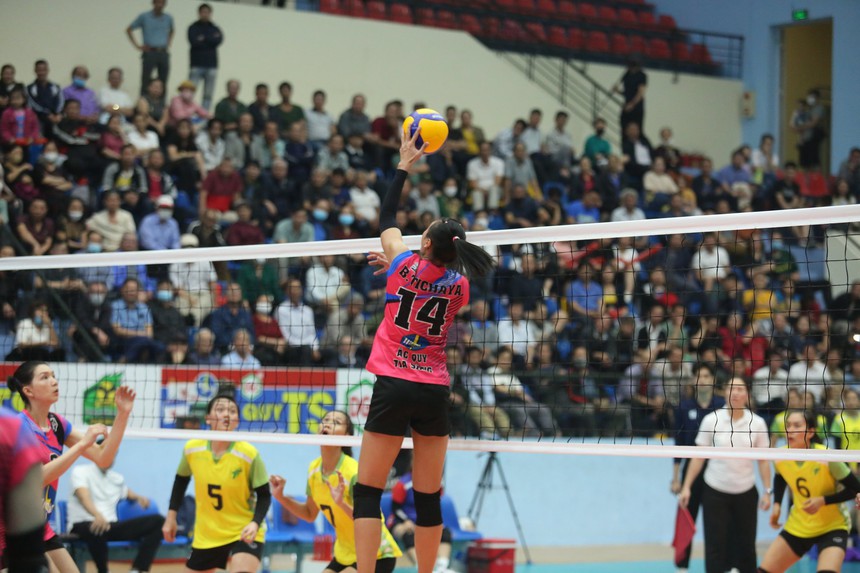 Khởi tranh bảng đấu tử thần giải bóng chuyền VĐQG 2023 - Ảnh 1. Bảng B vòng I giải bóng chuyền VĐQG 2023, giải bóng chuyền VĐQG 2023