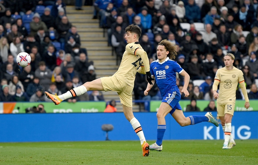 Cả ba tuyến đều lập công, Chelsea tiếp đà thăng hoa với thắng lợi dễ dàng trước Leicester - Ảnh 3.