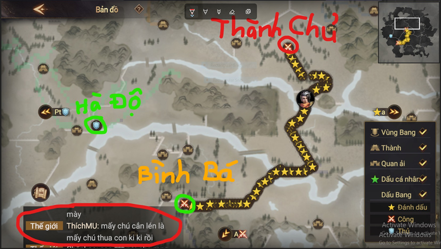 Cộng đồng Cái Thế Tranh Hùng 'dậy sóng', liên tục PK kể từ khi tính năng Liên Bang Chiến được ra mắt - Ảnh 6. Cộng đồng Cái Thế Tranh Hùng 'dậy sóng', liên tục PK kể từ khi tính năng Liên Bang Chiến được ra mắt - Ảnh 6.