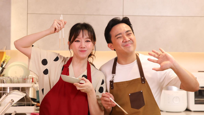 Chiều vợ như Trấn Thành: Một lần đi shopping hết vài trăm triệu, việc nhà, nấu ăn một tay "cân" hết - Ảnh 7.