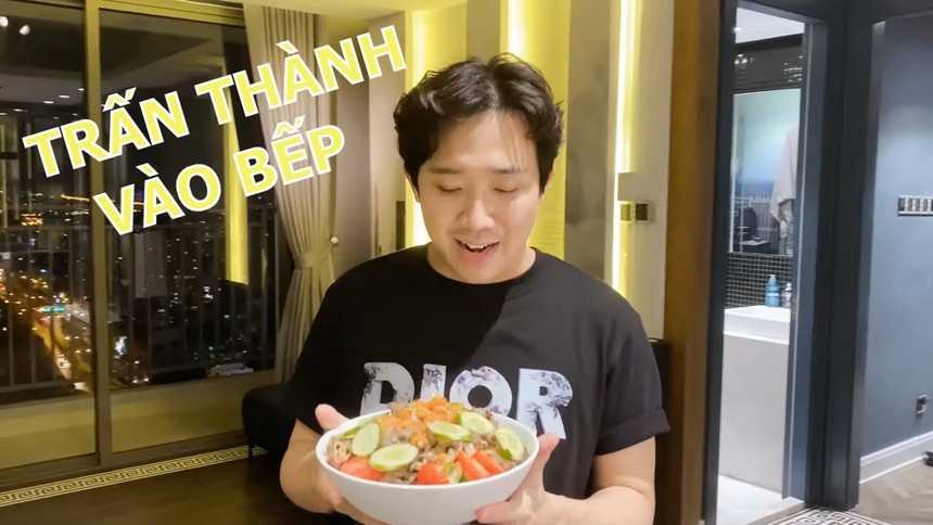 Chiều vợ như Trấn Thành: Một lần đi shopping hết vài trăm triệu, việc nhà, nấu ăn một tay "cân" hết - Ảnh 6.