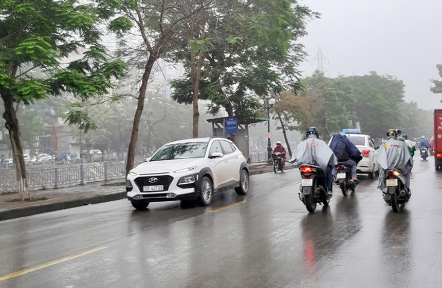 Từ đêm 12-13/3, Bắc Bộ và Bắc Trung Bộ trời chuyển rét - Ảnh 2.