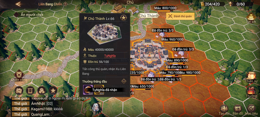 Cộng đồng Cái Thế Tranh Hùng 'dậy sóng', liên tục PK kể từ khi tính năng Liên Bang Chiến được ra mắt - Ảnh 3. Cộng đồng Cái Thế Tranh Hùng 'dậy sóng', liên tục PK kể từ khi tính năng Liên Bang Chiến được ra mắt - Ảnh 3.