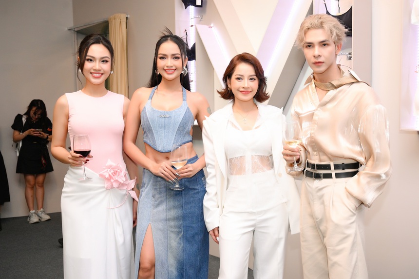 Chi Pu và thiếu gia nhà Sơn Kim lần đầu cùng lộ diện thân thiết giữa sự kiện hậu tin đồn hẹn hò  - Ảnh 8.