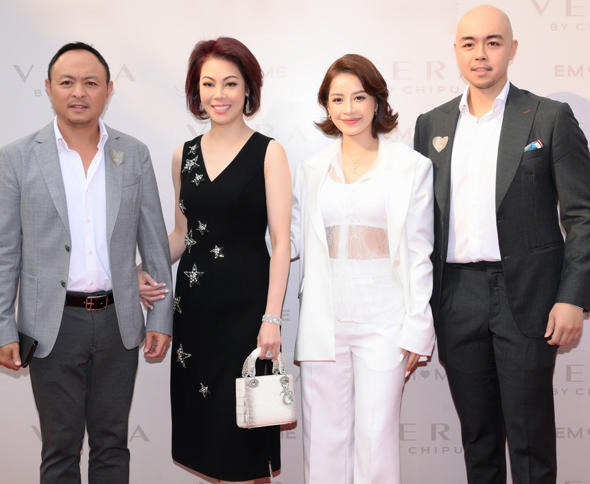 Chi Pu và thiếu gia nhà Sơn Kim lần đầu cùng lộ diện thân thiết giữa sự kiện hậu tin đồn hẹn hò  - Ảnh 5.