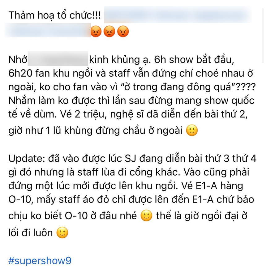 Hỗn loạn trước thềm concert của Super Junior: Khán giả mua vé vẫn không được vào xem vì... 'ở trong đang đông quá'? - Ảnh 5.
