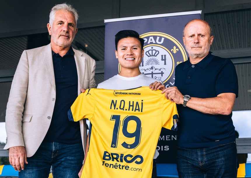 Quang Hải xuống đá hạng 5, chủ tịch Pau FC đánh giá thật lòng về 'Messi Việt Nam' - Ảnh 2.