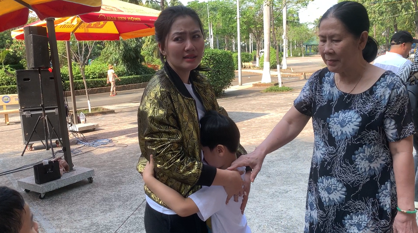 Diễn viên Ngọc Lan: "Tôi có thể đóng vai ác nhưng không bao giờ để con trai xem được" - Ảnh 2.