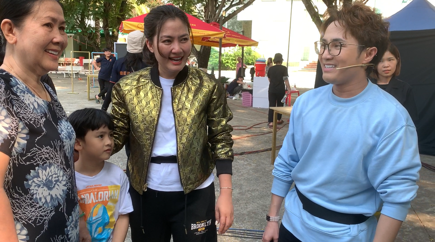 Diễn viên Ngọc Lan: "Tôi có thể đóng vai ác nhưng không bao giờ để con trai xem được" - Ảnh 1.