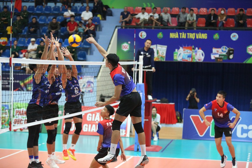 Khởi tranh bảng đấu tử thần giải bóng chuyền VĐQG 2023 - Ảnh 3. Bảng B vòng I giải bóng chuyền VĐQG 2023, giải bóng chuyền VĐQG 2023