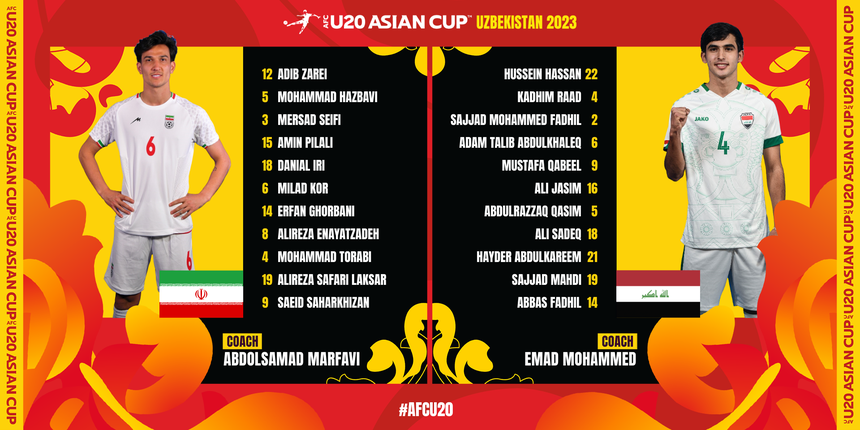 U20 Iran bị hạ bởi một khoảnh khắc xuất thần, đại diện châu Á đầu tiên dự World Cup được xác định - Ảnh 4.