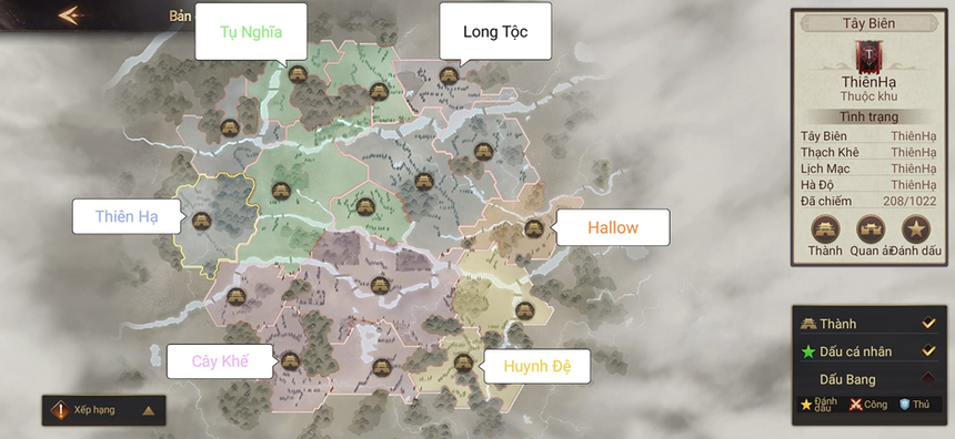 Cộng đồng Cái Thế Tranh Hùng 'dậy sóng', liên tục PK kể từ khi tính năng Liên Bang Chiến được ra mắt - Ảnh 4. Cộng đồng Cái Thế Tranh Hùng 'dậy sóng', liên tục PK kể từ khi tính năng Liên Bang Chiến được ra mắt - Ảnh 4.