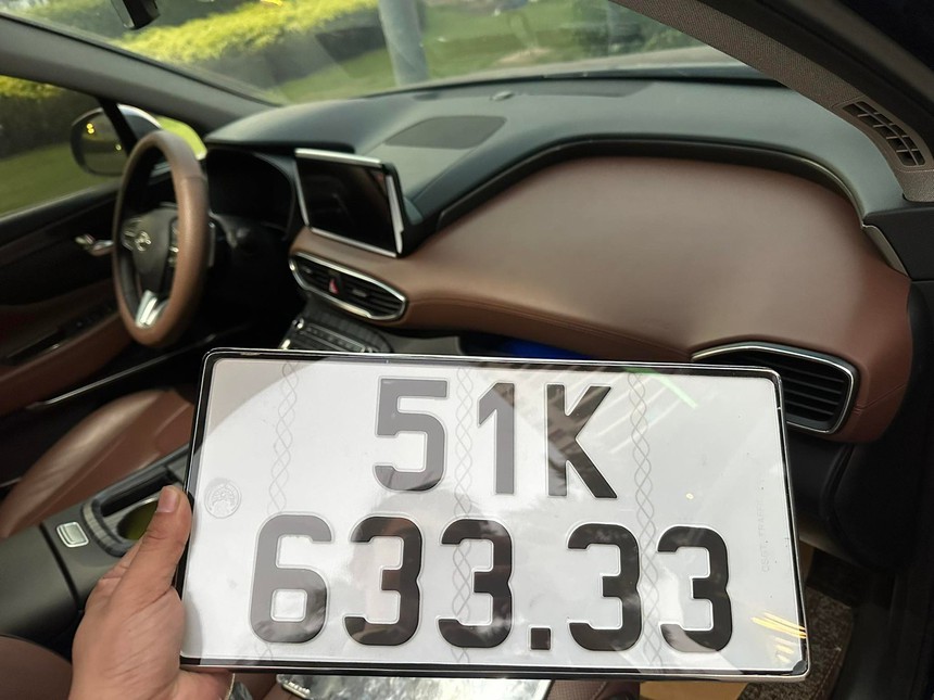 Bán Hyundai Santa Fe biển tứ quý để lên đời Palisade, chủ xe chia sẻ: Hiện tại giá cao nhất mới lên tới 1,5 tỷ đồng - Ảnh 4.