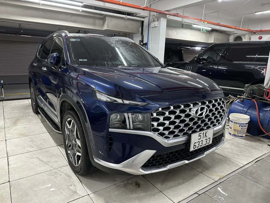 Bán Hyundai Santa Fe biển tứ quý để lên đời Palisade, chủ xe chia sẻ: Hiện tại giá cao nhất mới lên tới 1,5 tỷ đồng - Ảnh 2.