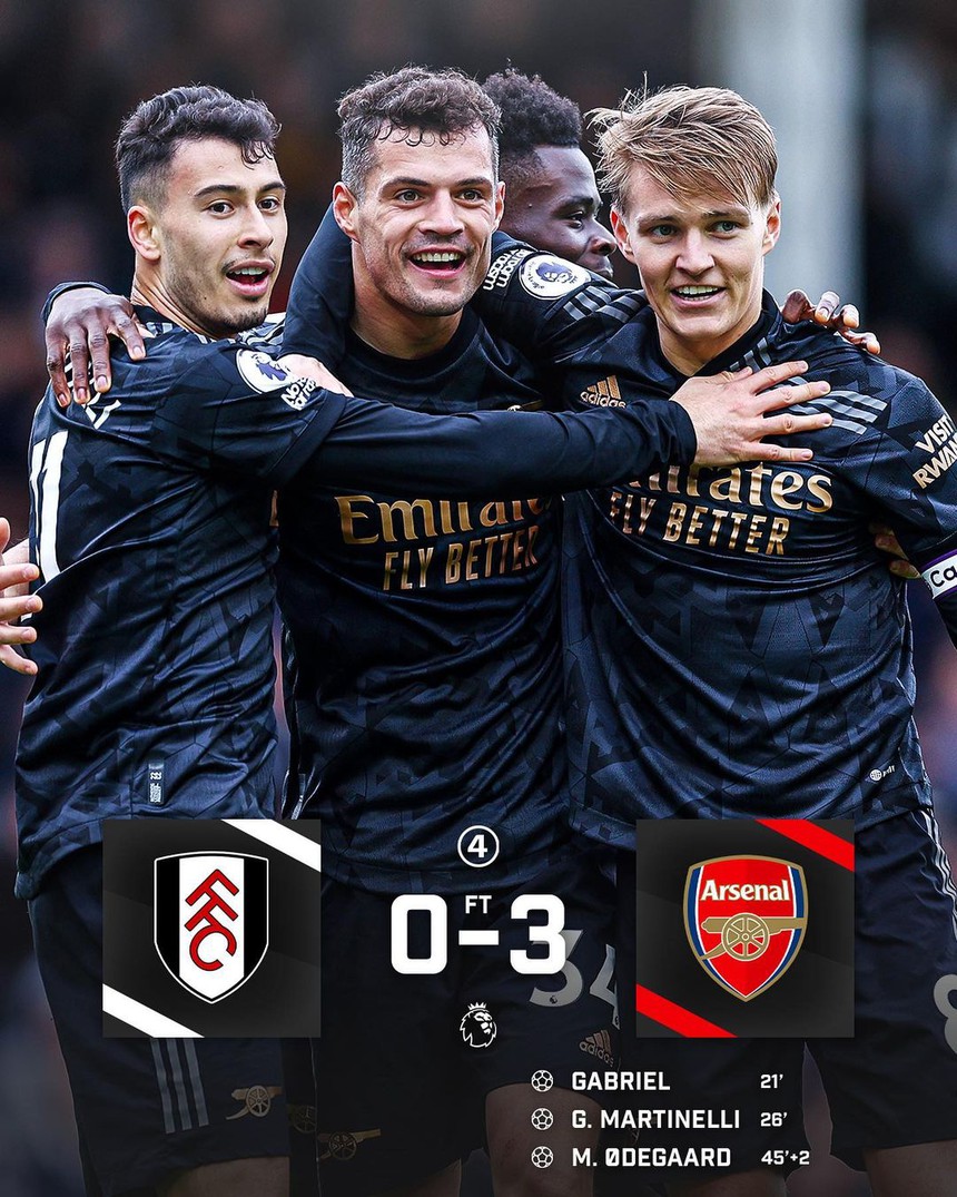 Tân binh 27 triệu bảng lập kỷ lục kiến tạo, Arsenal bứt tốc hướng về chức vô địch  - Ảnh 3.