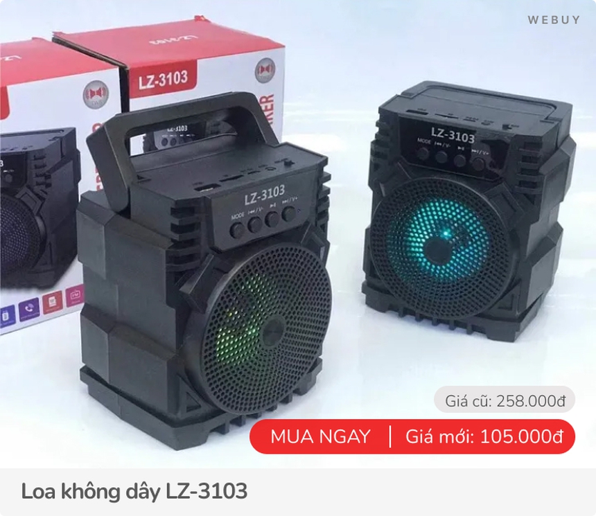 5 tai nghe và loa đang sale cực hời dịp sinh nhật Lazada duy nhất 12/3 - Ảnh 2.