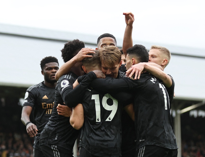 Arsenal thắng Fulham 3-0: Ngày đặc biệt của Mikel Arteta - Ảnh 1.