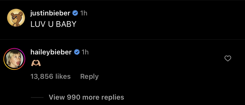 Justin Bieber khoe ảnh "show ân ái" với Hailey giữa drama của vợ và Selena Gomez: Cà khịa tình cũ hay gì? - Ảnh 3. Justin Bieber khoe ảnh "show ân ái" với Hailey giữa drama của vợ và Selena Gomez: Cà khịa tình cũ hay gì? - Ảnh 3.